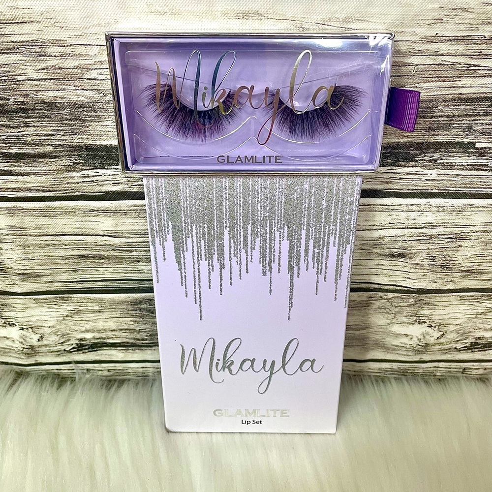 💜NEW Milayla X Glamlite 2 Piece Makeup Bundle